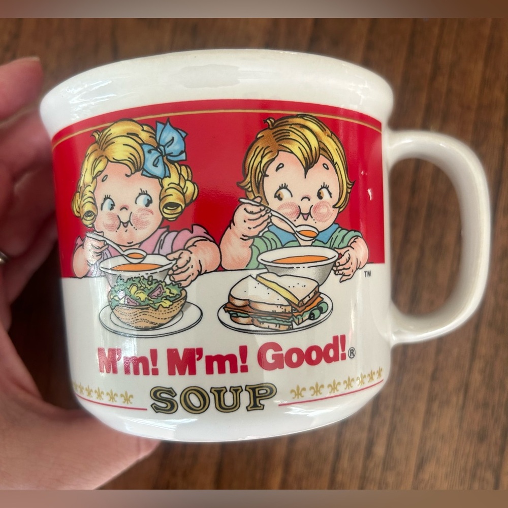 Vintage 1989 Campbell's Soup Mug
